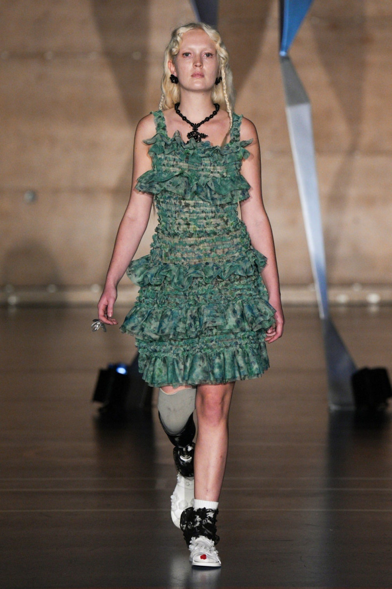 Susan Fang fashion show for Spring/Summer 2024