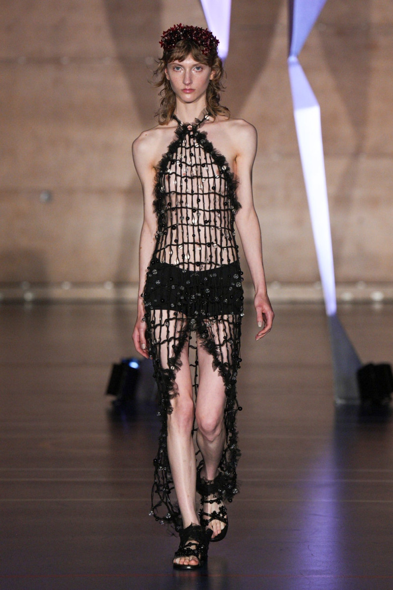 Susan Fang fashion show for Spring/Summer 2024