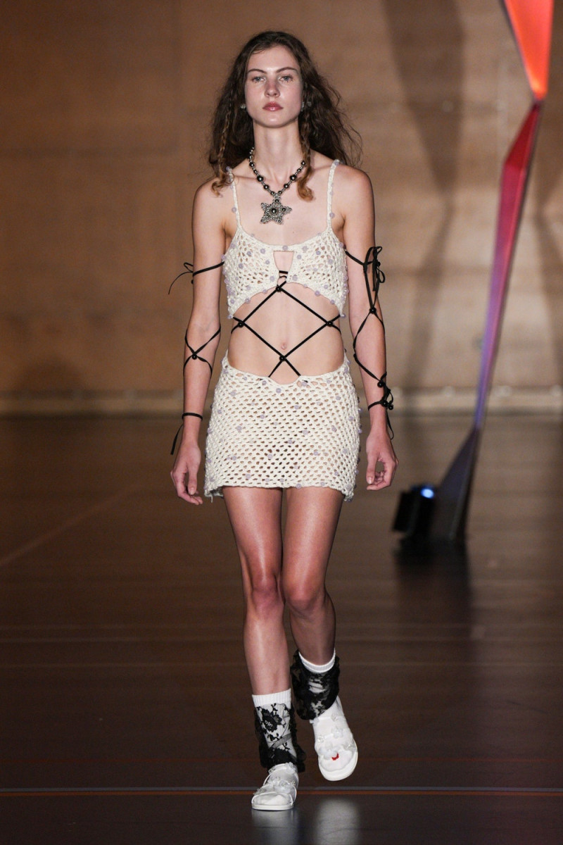 Susan Fang fashion show for Spring/Summer 2024