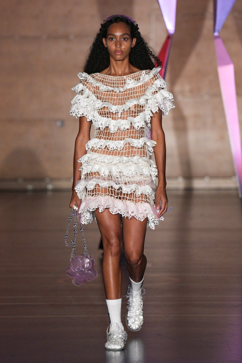 Susan Fang fashion show for Spring/Summer 2024