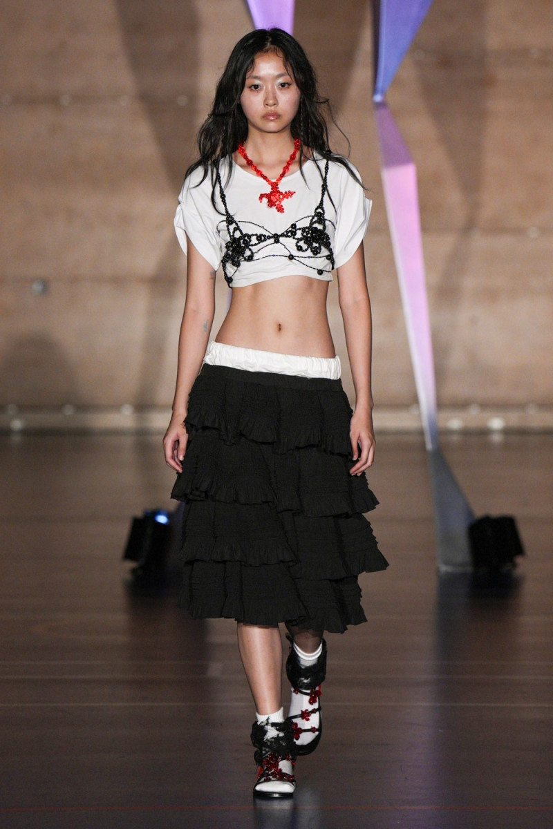 Susan Fang fashion show for Spring/Summer 2024