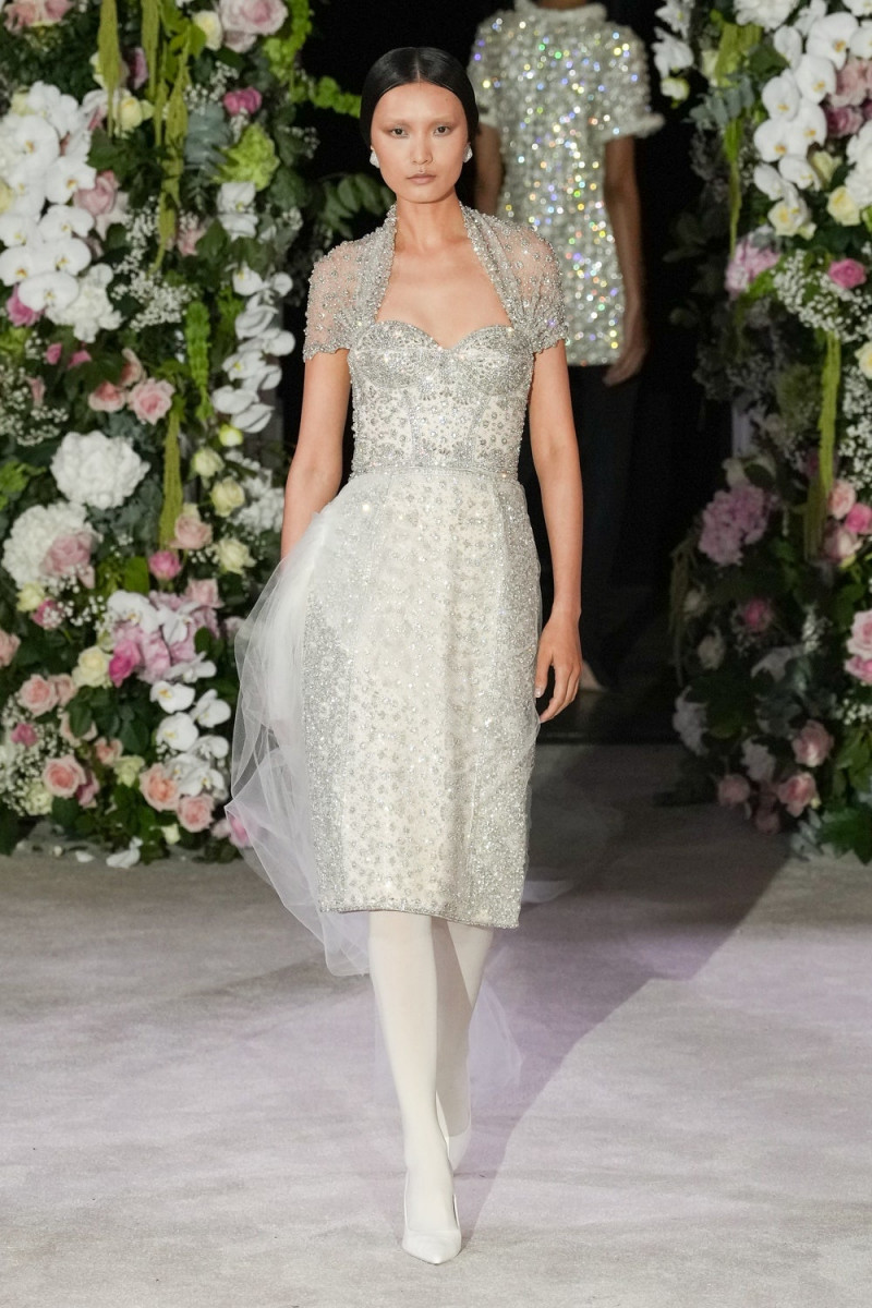 Richard Quinn fashion show for Spring/Summer 2024