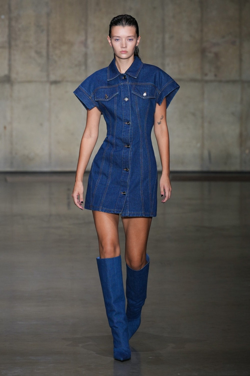 David Koma fashion show for Spring/Summer 2024