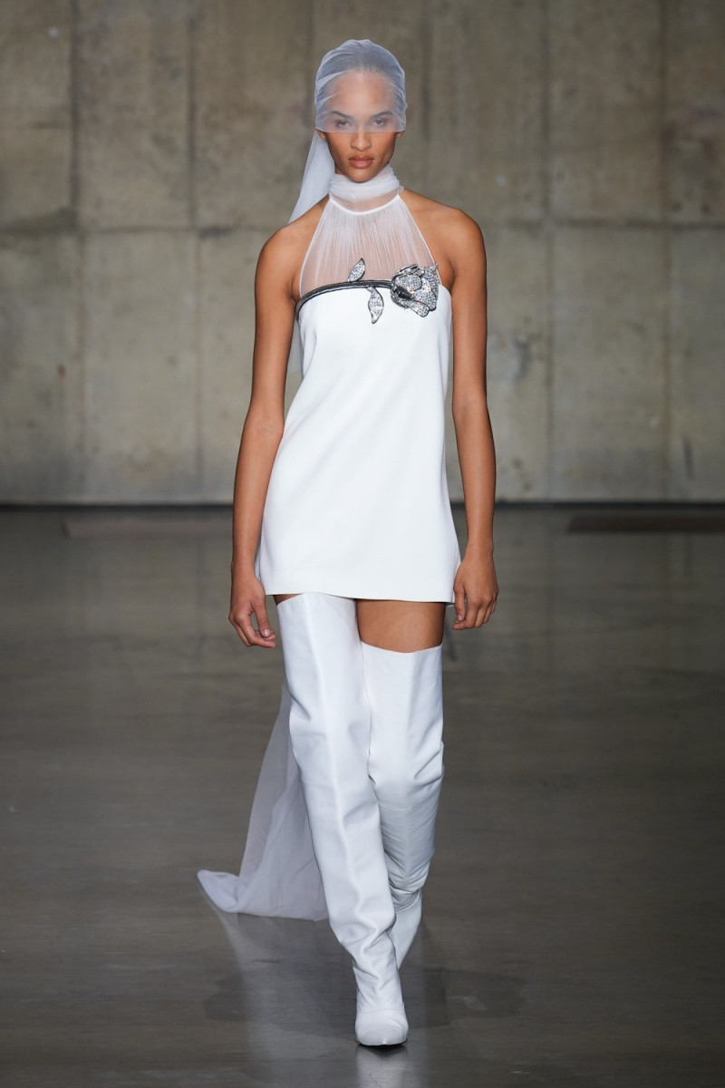 David Koma fashion show for Spring/Summer 2024