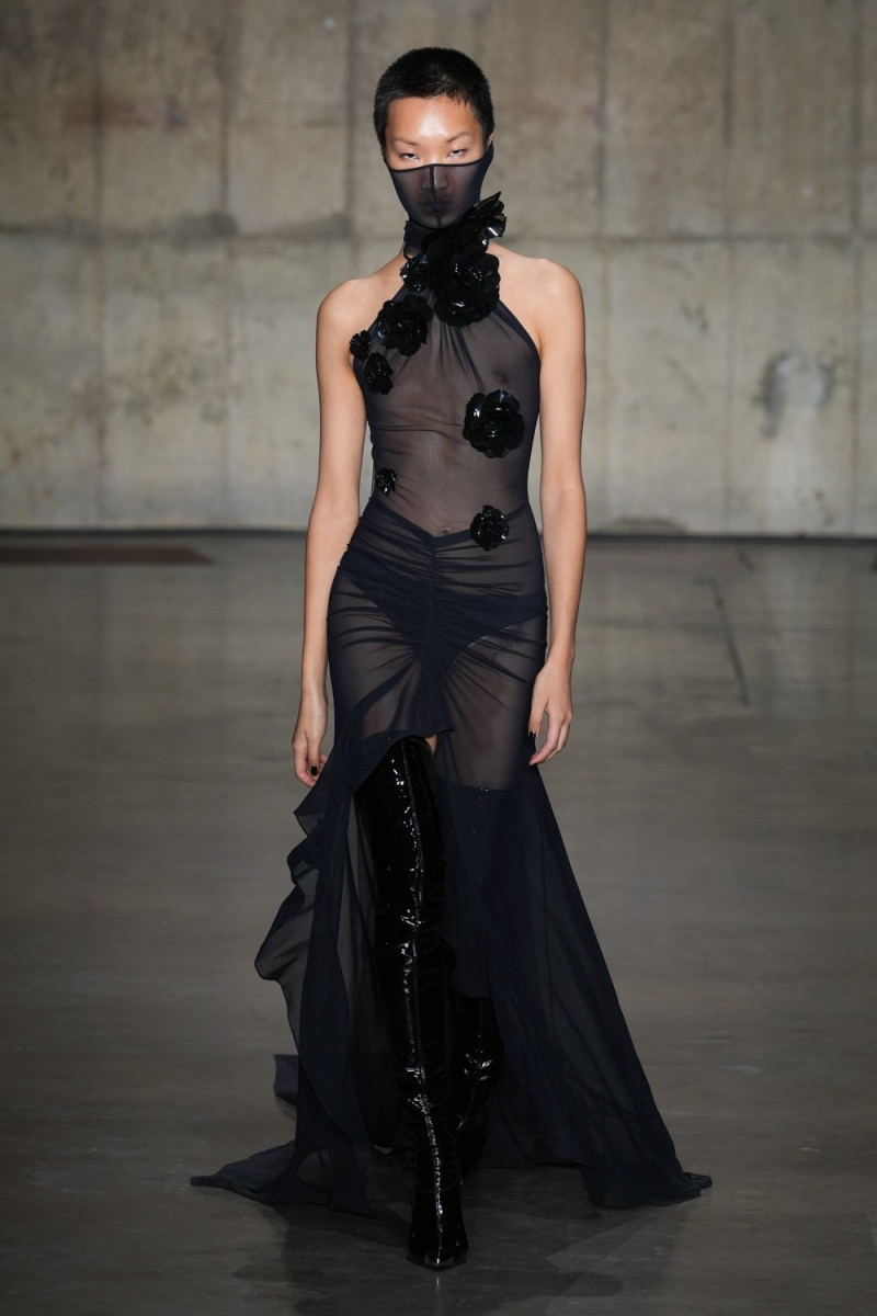 David Koma fashion show for Spring/Summer 2024
