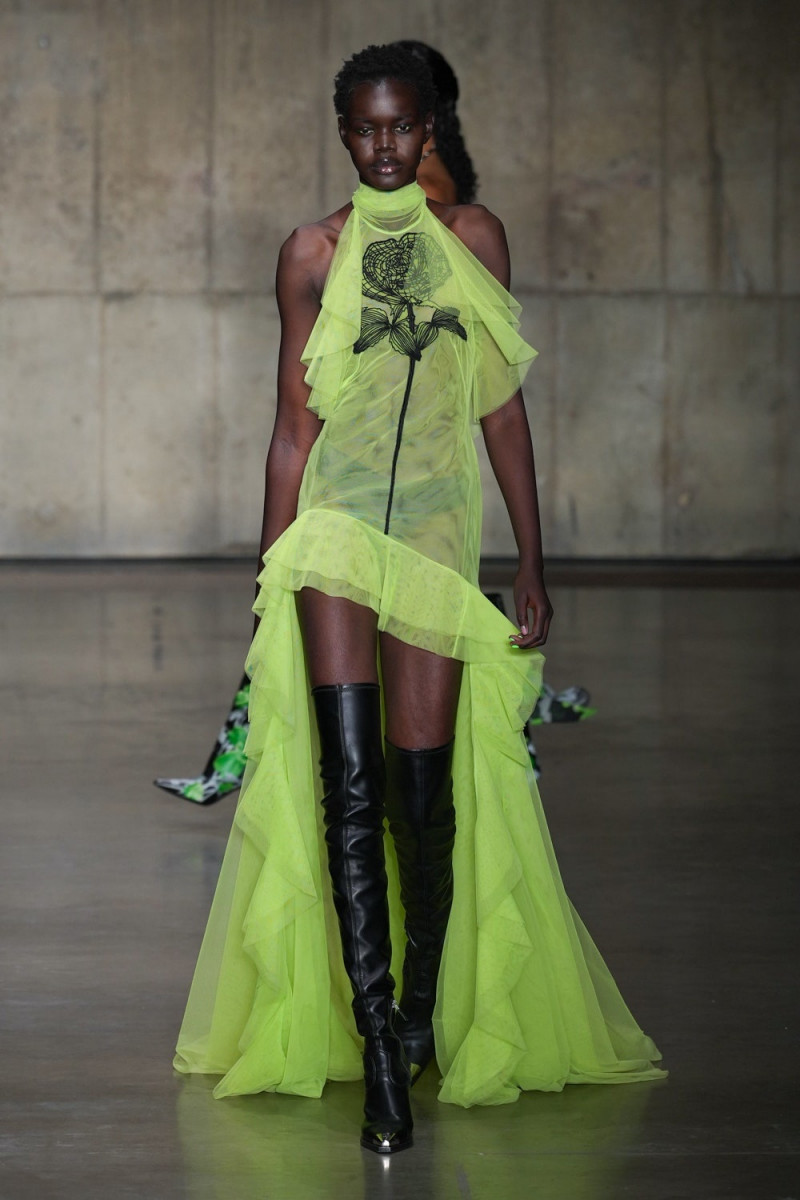David Koma fashion show for Spring/Summer 2024