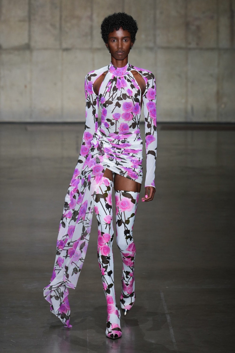 David Koma fashion show for Spring/Summer 2024