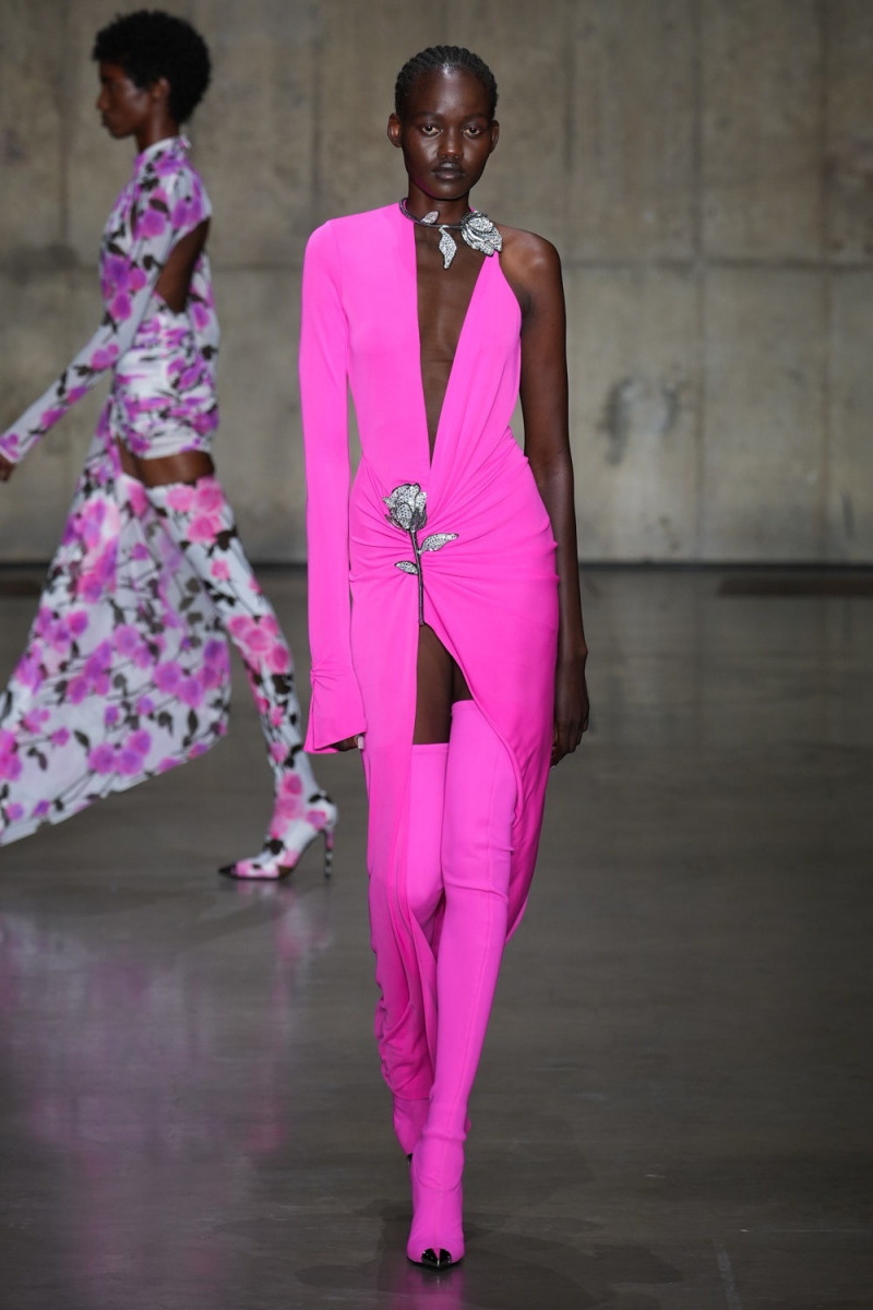 David Koma fashion show for Spring/Summer 2024