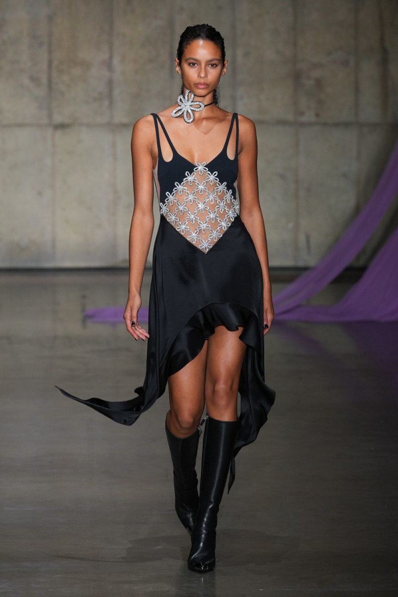 David Koma fashion show for Spring/Summer 2024