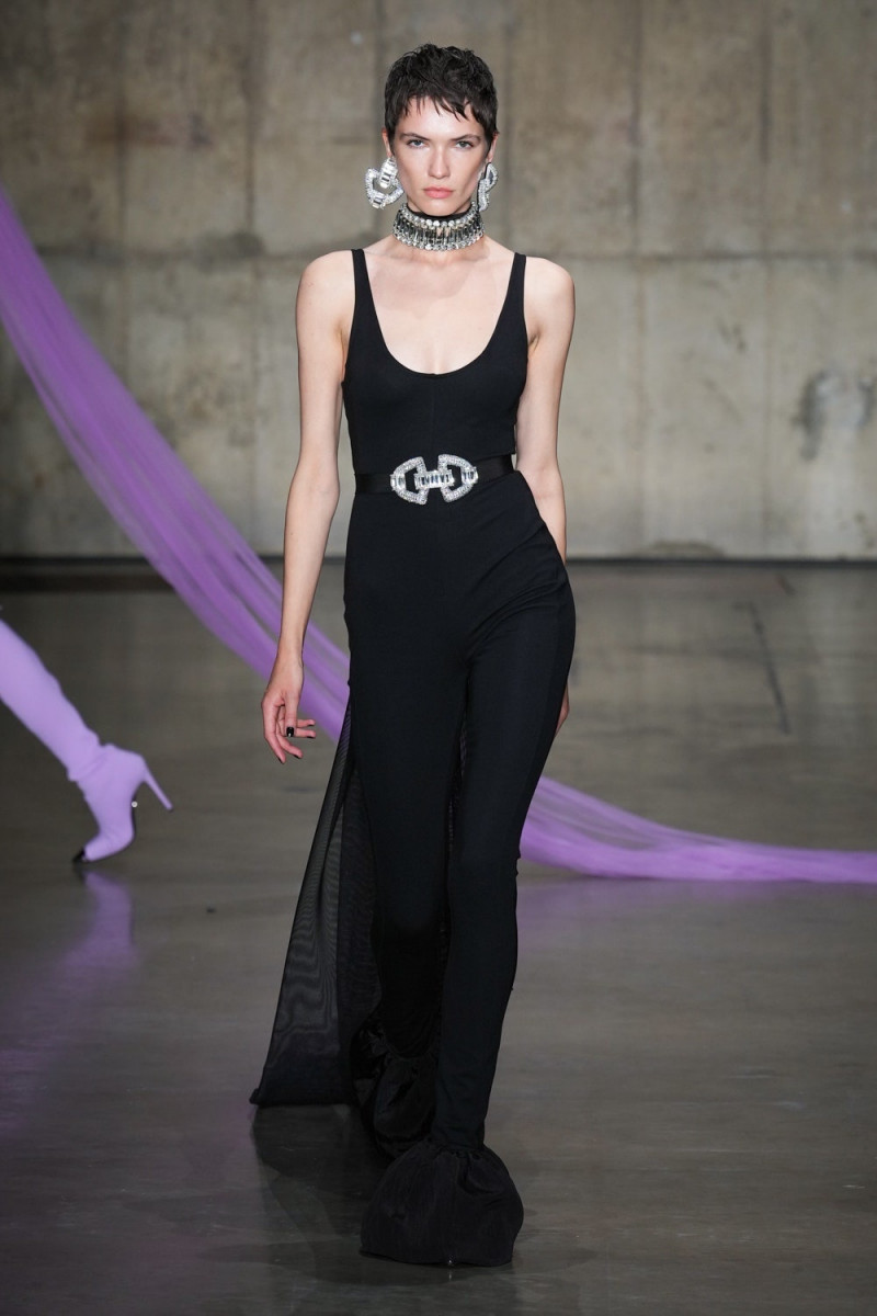 David Koma fashion show for Spring/Summer 2024