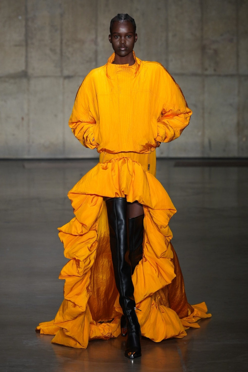 David Koma fashion show for Spring/Summer 2024