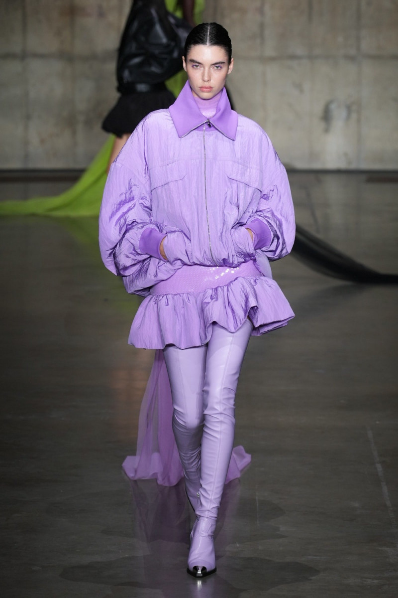 David Koma fashion show for Spring/Summer 2024