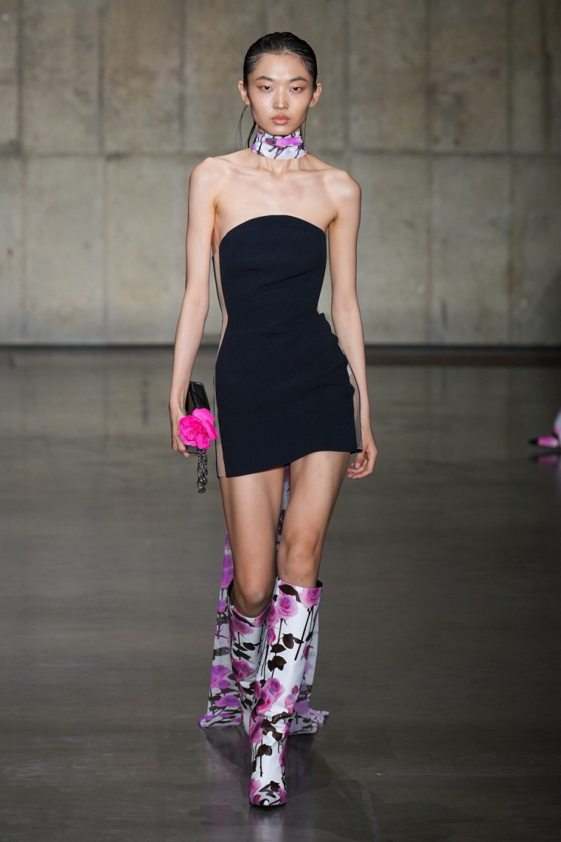 David Koma fashion show for Spring/Summer 2024
