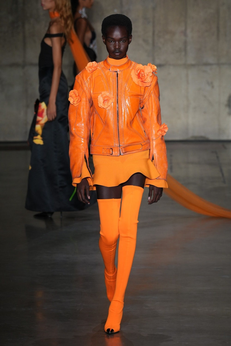 David Koma fashion show for Spring/Summer 2024