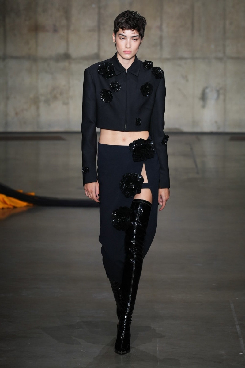 David Koma fashion show for Spring/Summer 2024