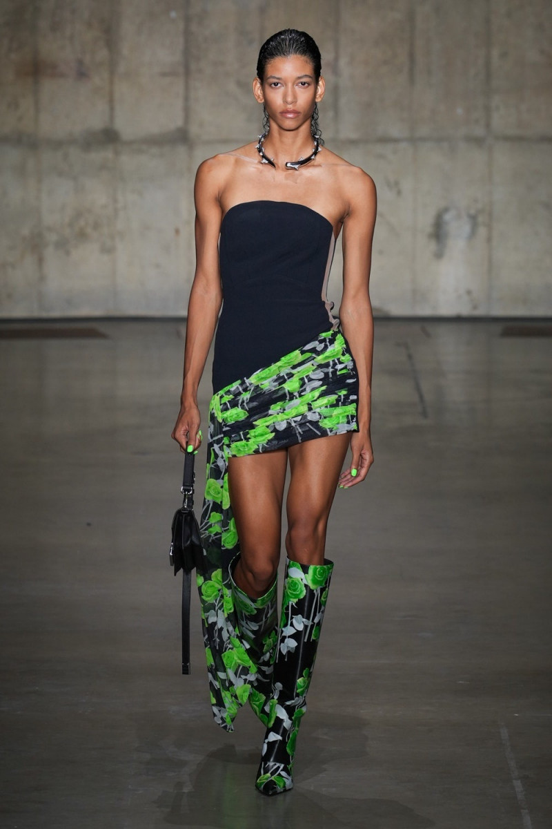 David Koma fashion show for Spring/Summer 2024