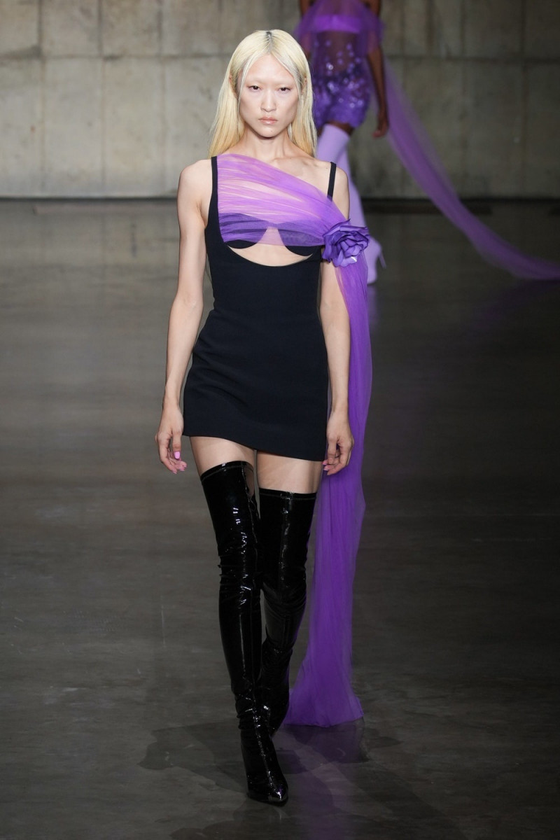 David Koma fashion show for Spring/Summer 2024