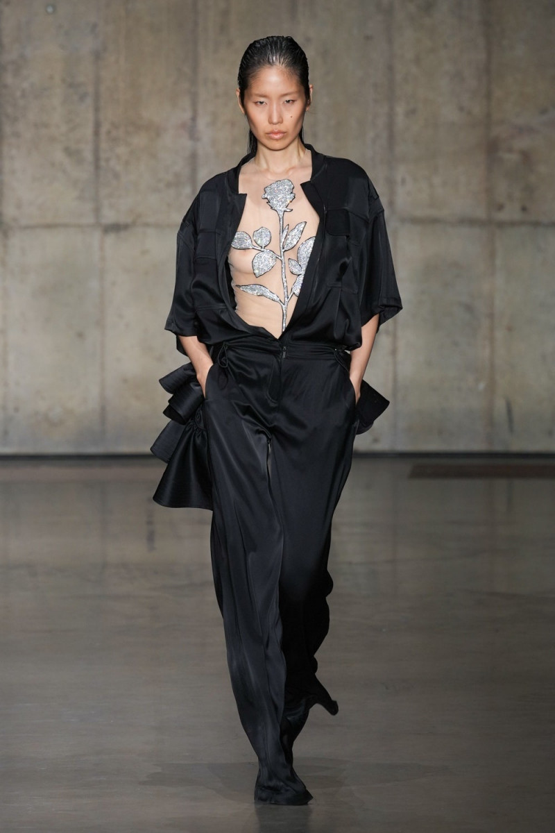 David Koma fashion show for Spring/Summer 2024