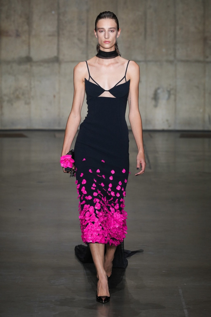 David Koma fashion show for Spring/Summer 2024