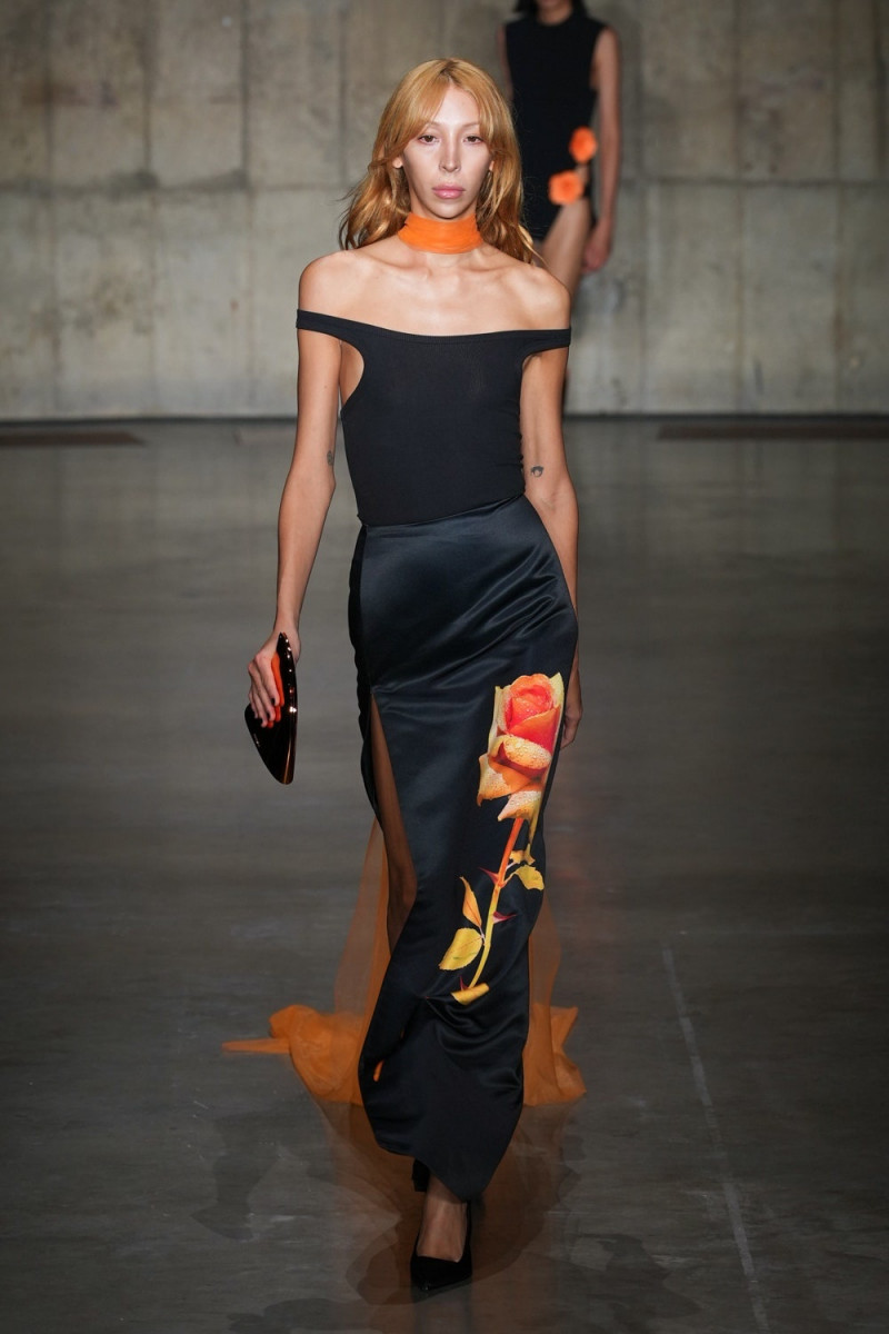 David Koma fashion show for Spring/Summer 2024