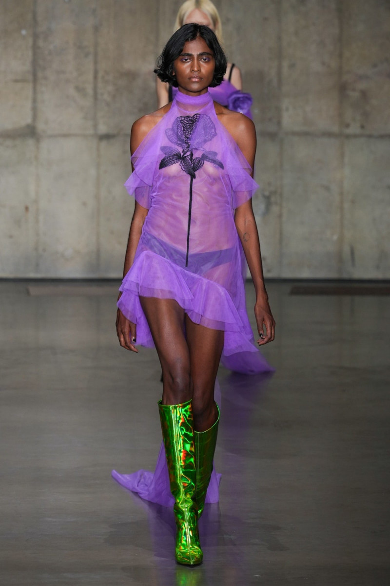 David Koma fashion show for Spring/Summer 2024