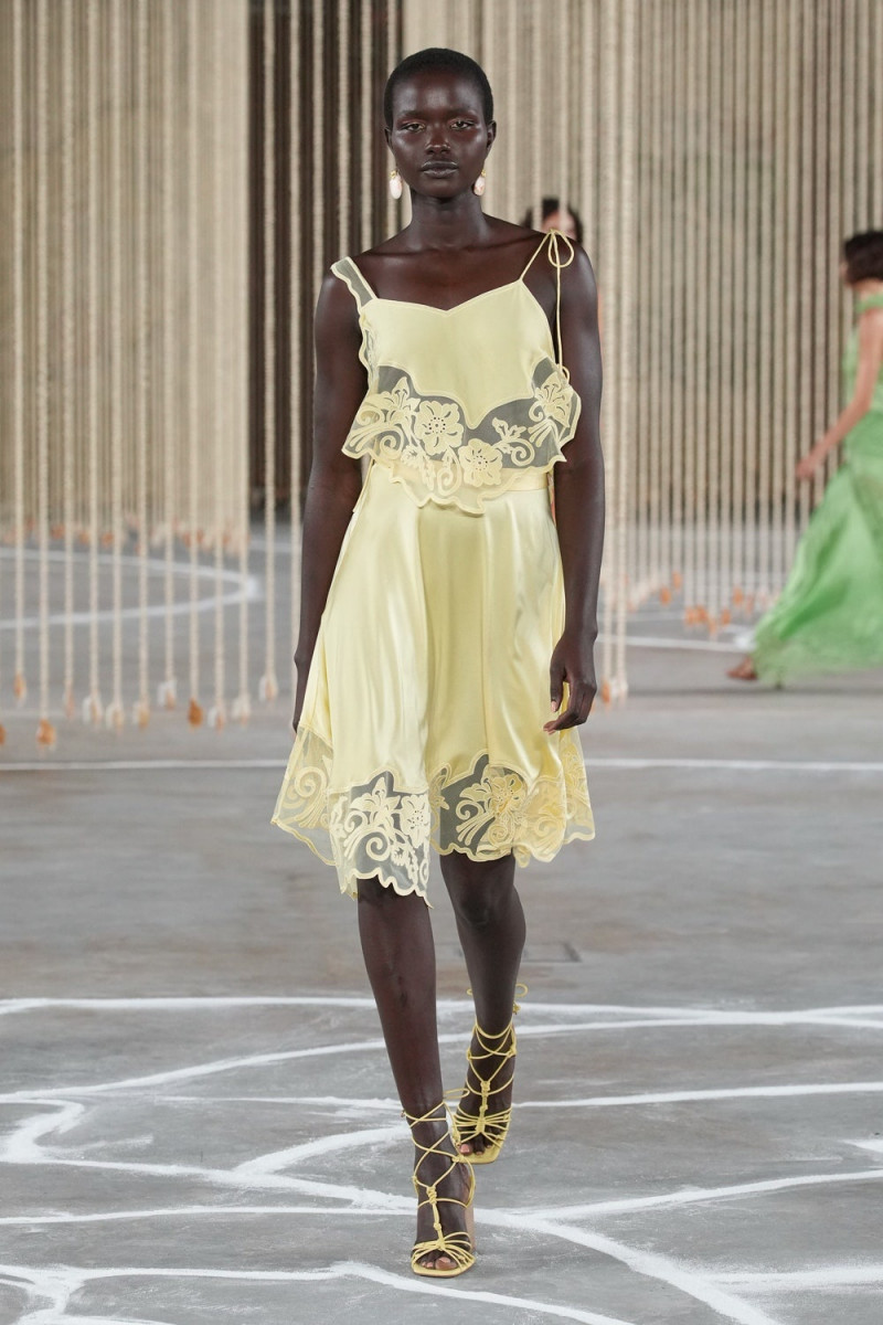 Ulla Johnson fashion show for Spring/Summer 2024