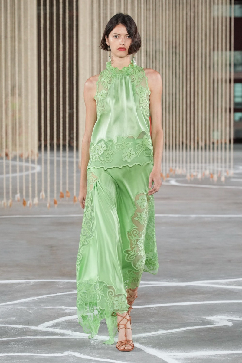 Ulla Johnson fashion show for Spring/Summer 2024