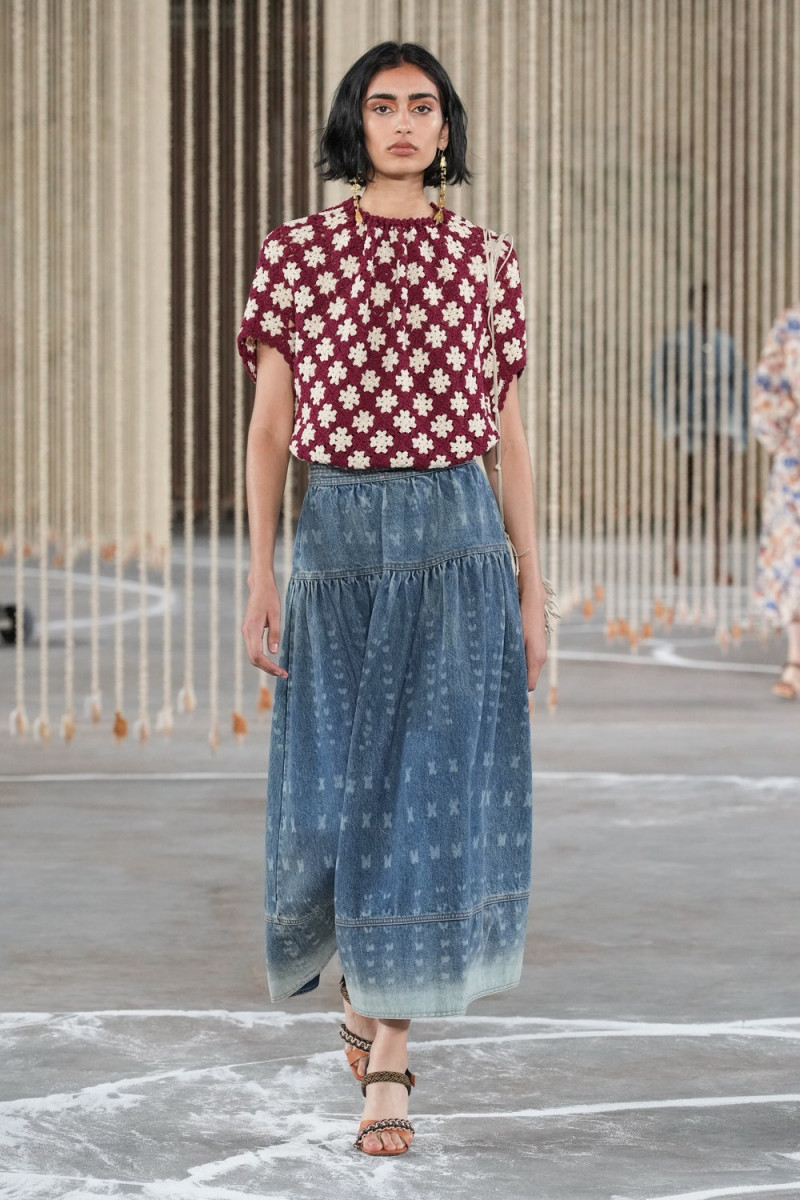 Ulla Johnson fashion show for Spring/Summer 2024