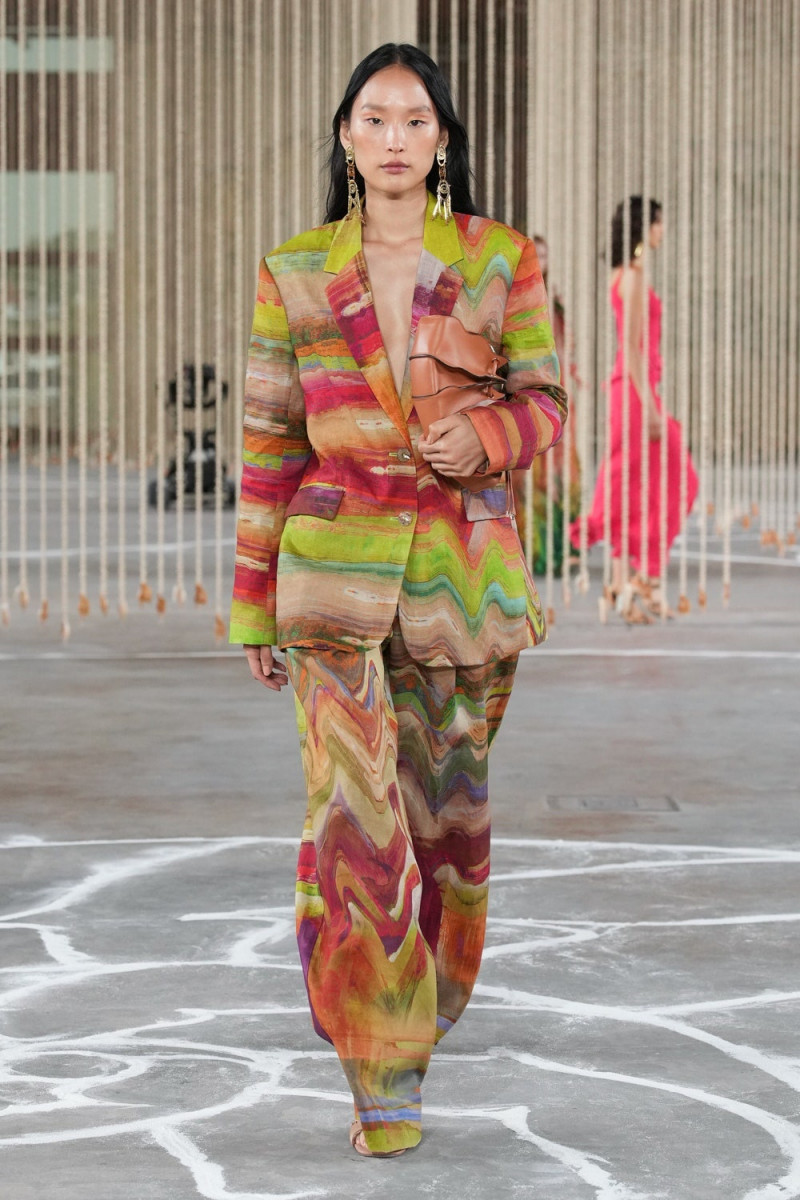 Ulla Johnson fashion show for Spring/Summer 2024