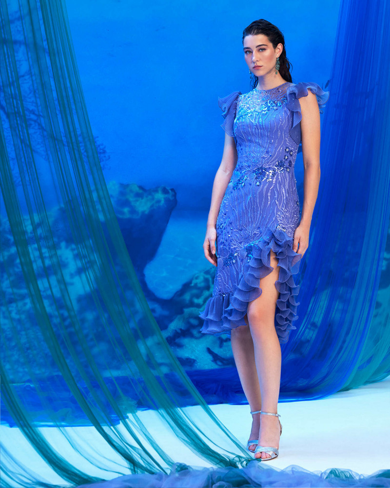 Tadashi Shoji fashion show for Spring/Summer 2024