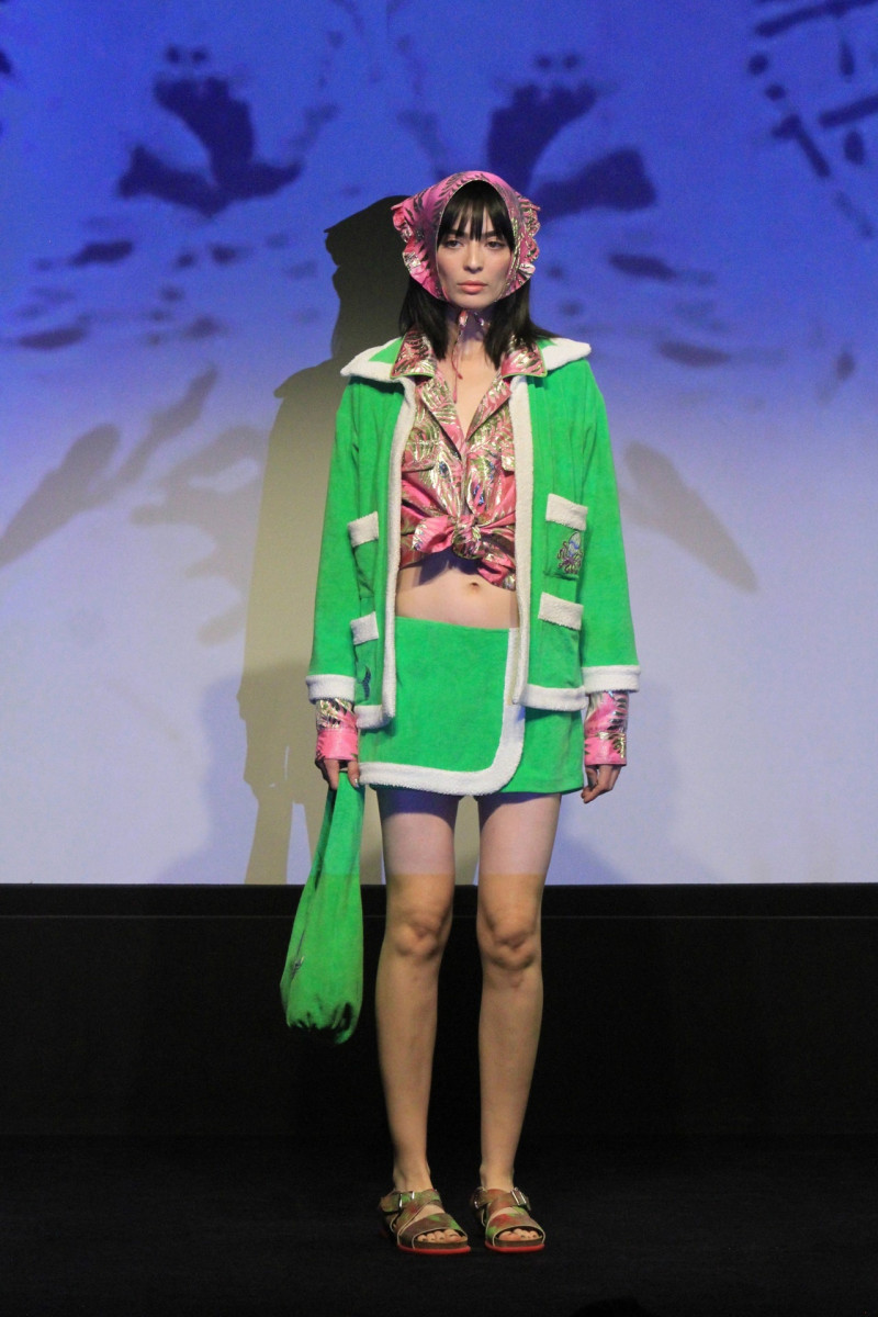 Anna Sui fashion show for Spring/Summer 2024