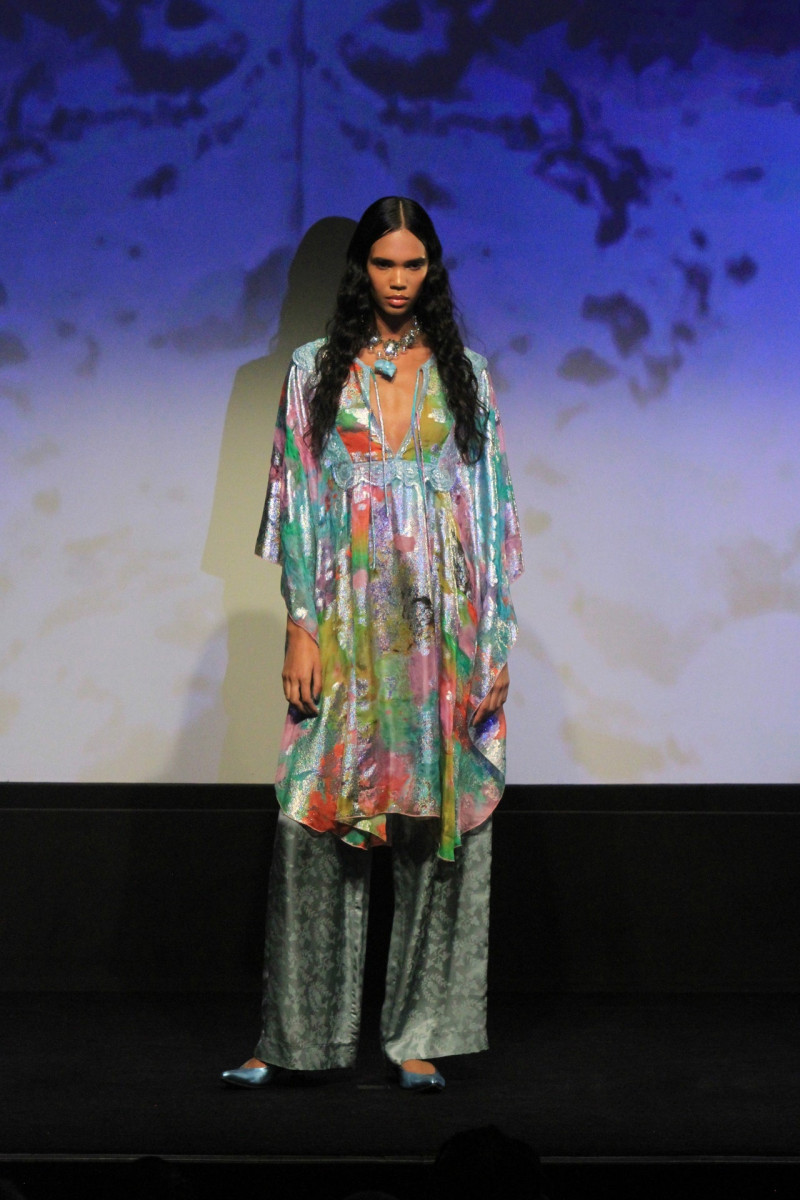 Anna Sui fashion show for Spring/Summer 2024