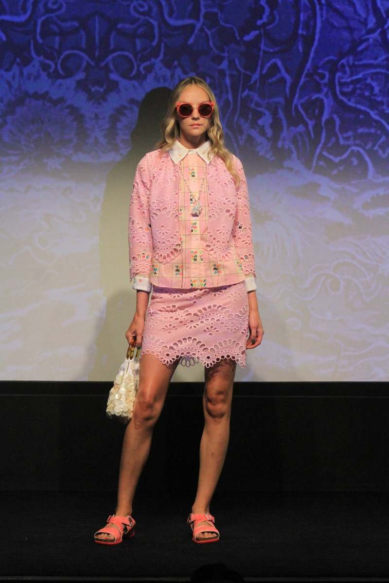Anna Sui fashion show for Spring/Summer 2024