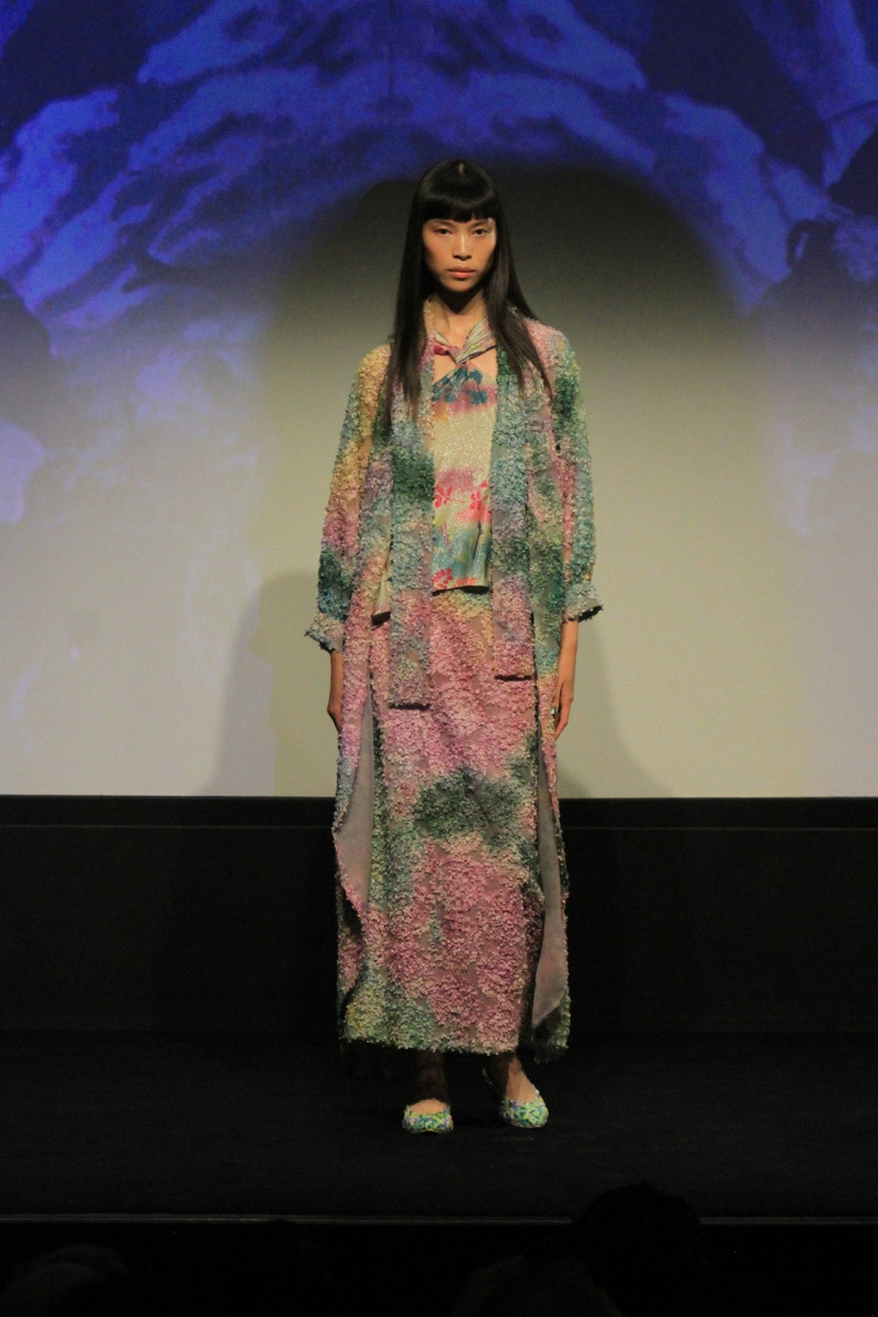 Anna Sui fashion show for Spring/Summer 2024