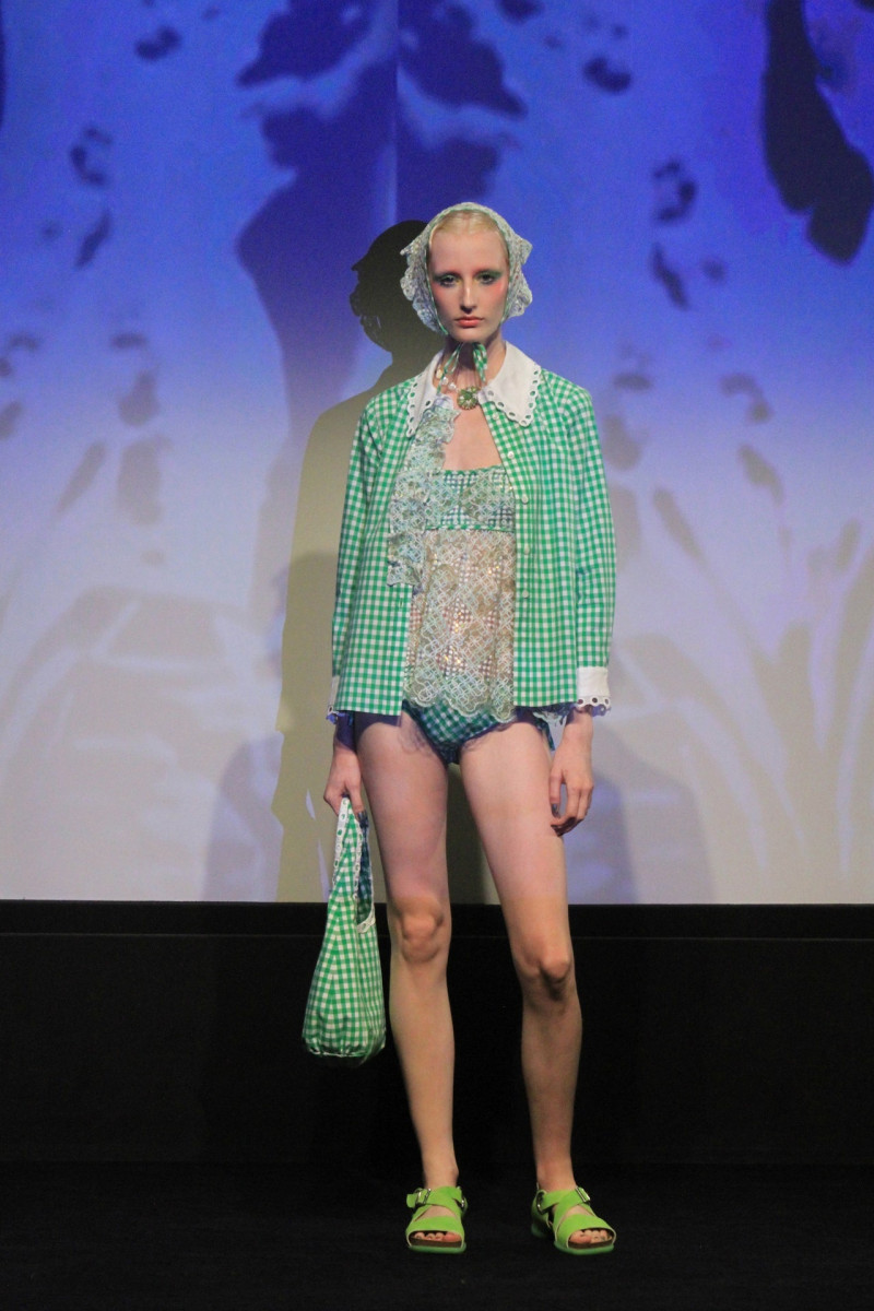 Anna Sui fashion show for Spring/Summer 2024