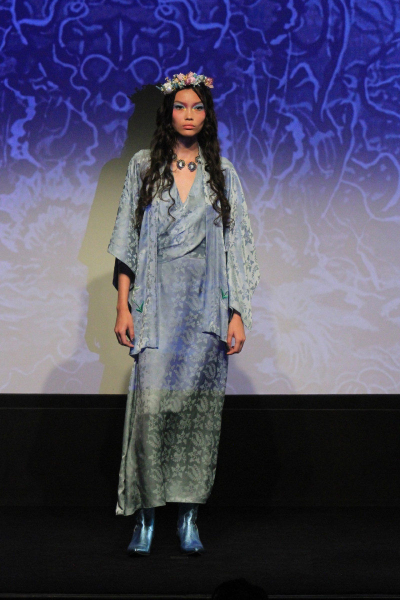 Anna Sui fashion show for Spring/Summer 2024