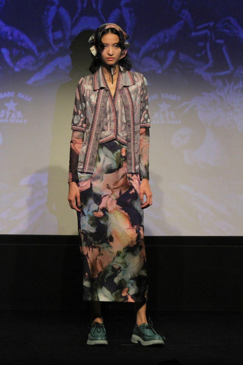 Anna Sui fashion show for Spring/Summer 2024