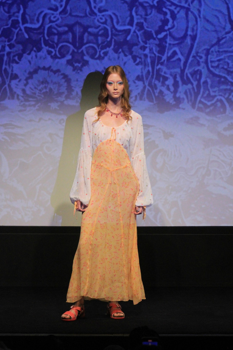 Anna Sui fashion show for Spring/Summer 2024