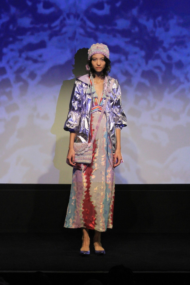 Anna Sui fashion show for Spring/Summer 2024
