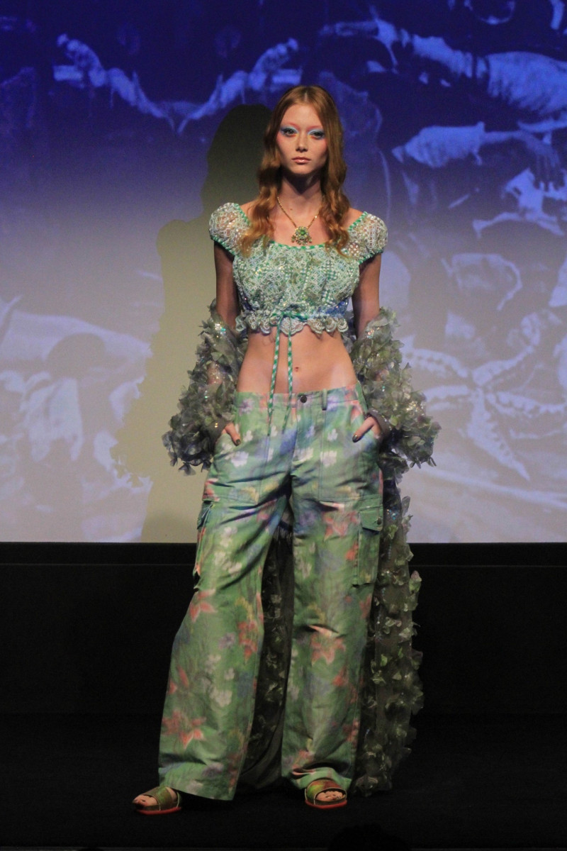 Anna Sui fashion show for Spring/Summer 2024