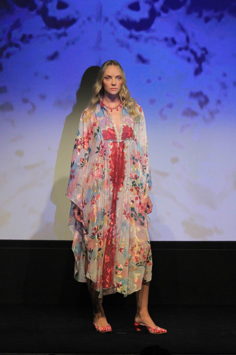 Anna Sui fashion show for Spring/Summer 2024