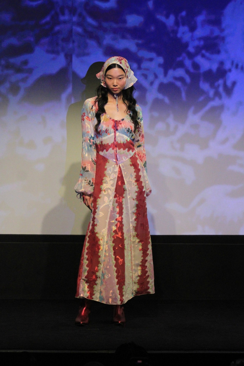 Anna Sui fashion show for Spring/Summer 2024