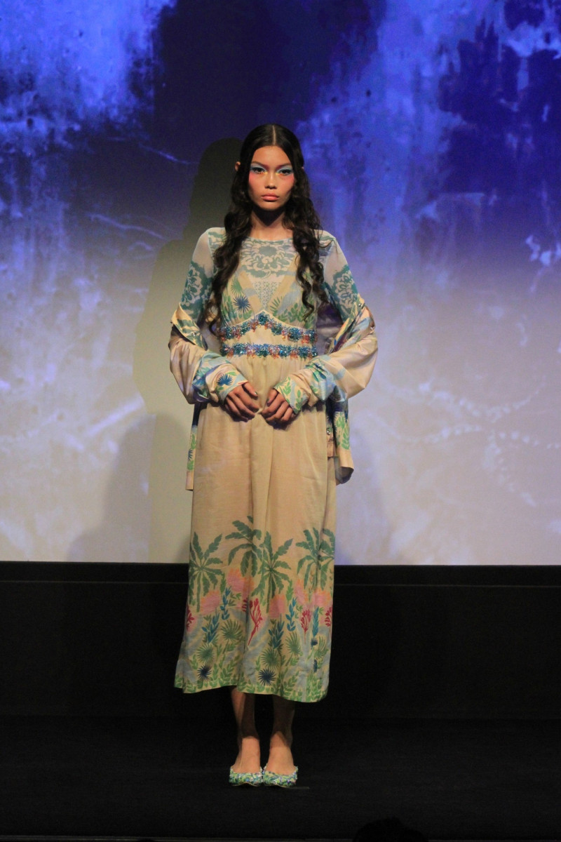 Anna Sui fashion show for Spring/Summer 2024