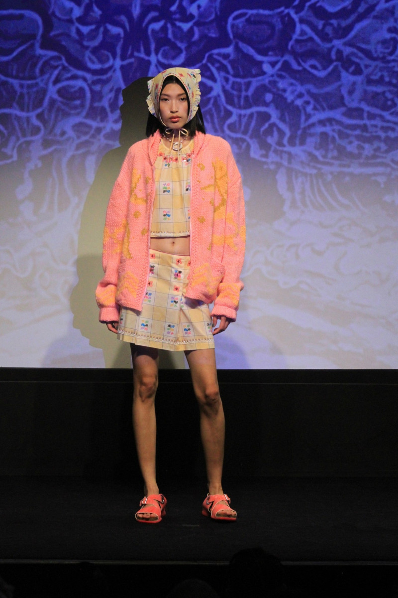 Anna Sui fashion show for Spring/Summer 2024