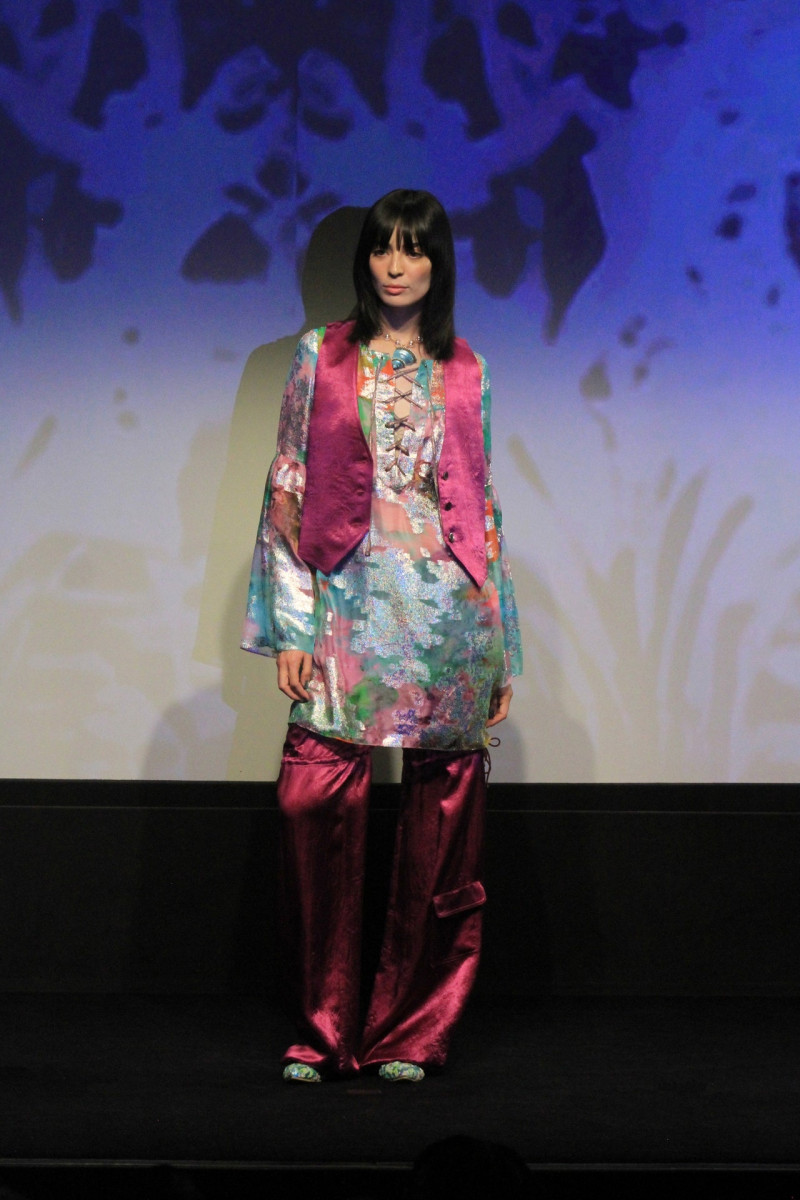 Anna Sui fashion show for Spring/Summer 2024