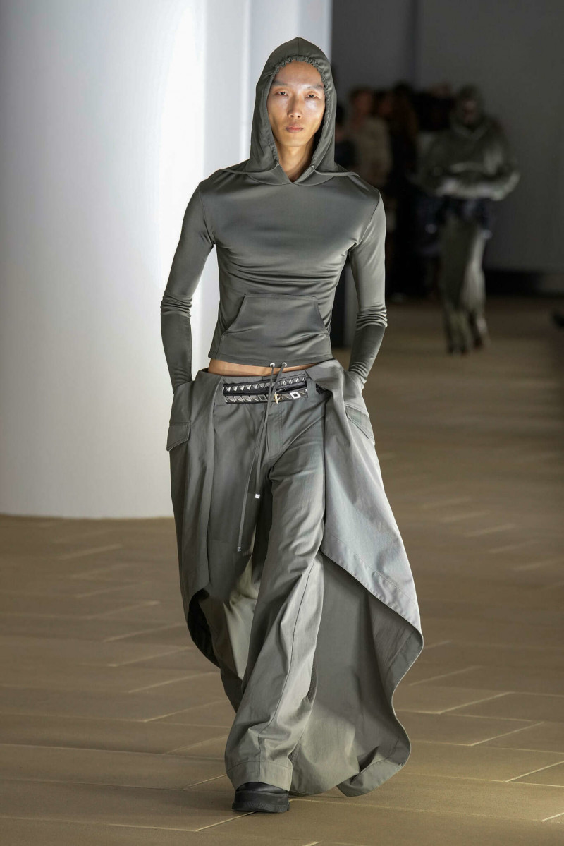 Dion Lee fashion show for Spring/Summer 2024