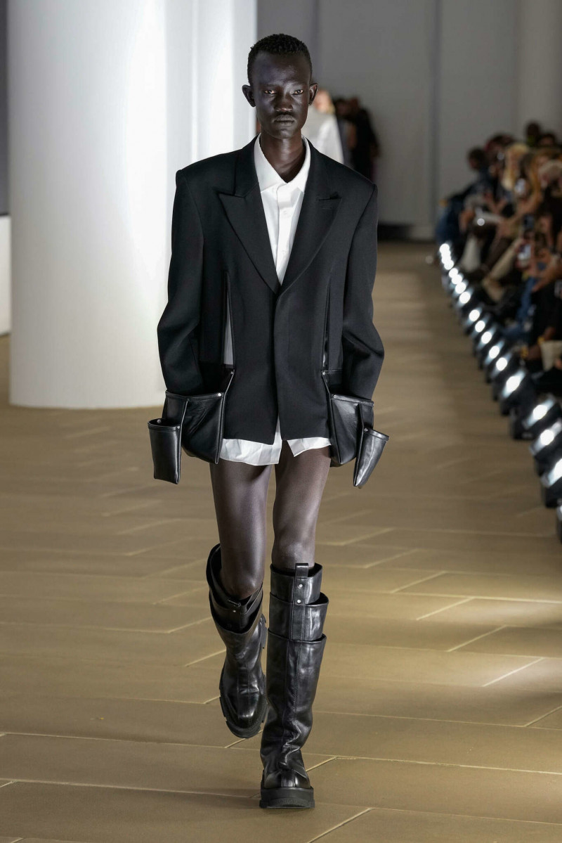 Dion Lee fashion show for Spring/Summer 2024