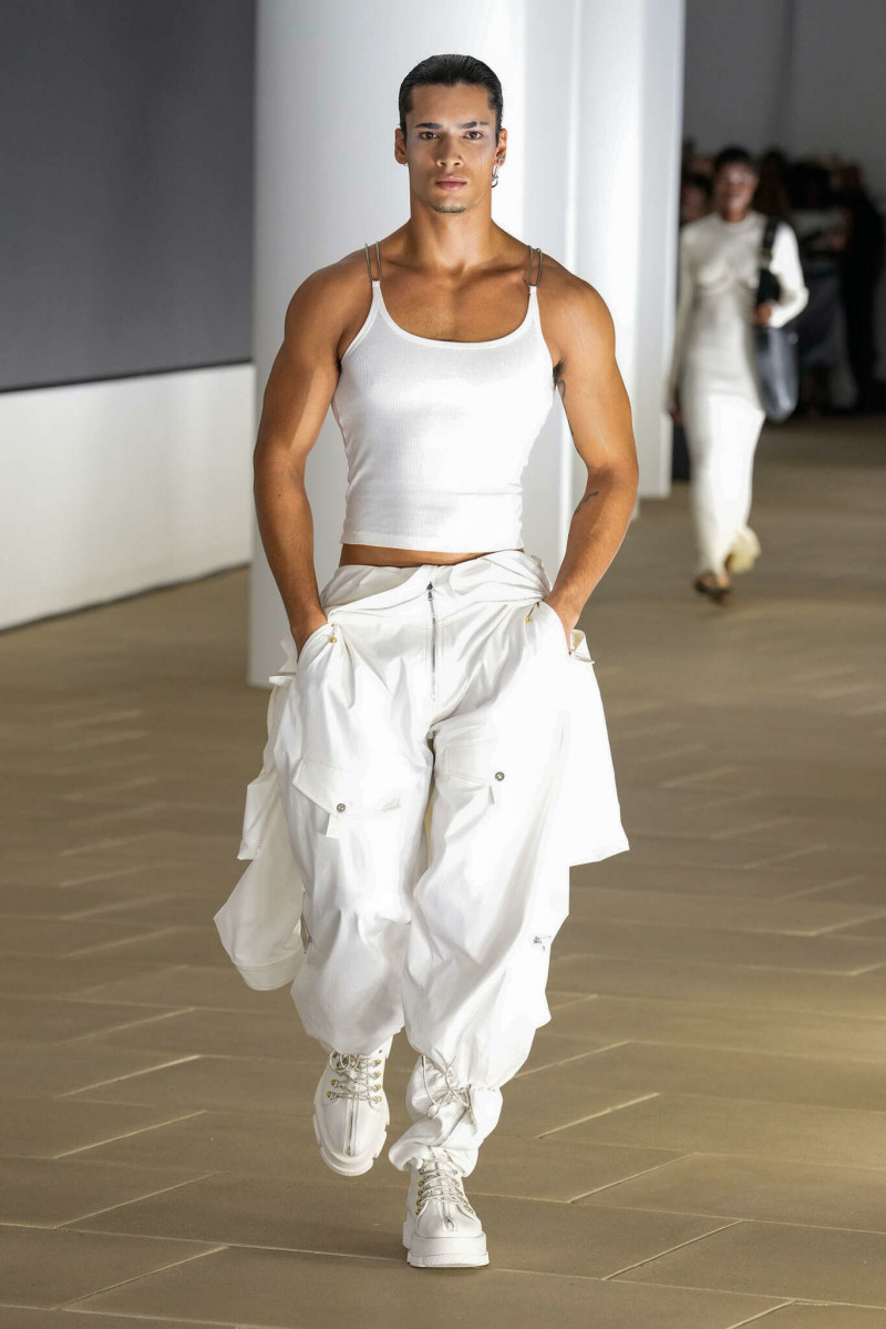 Dion Lee fashion show for Spring/Summer 2024