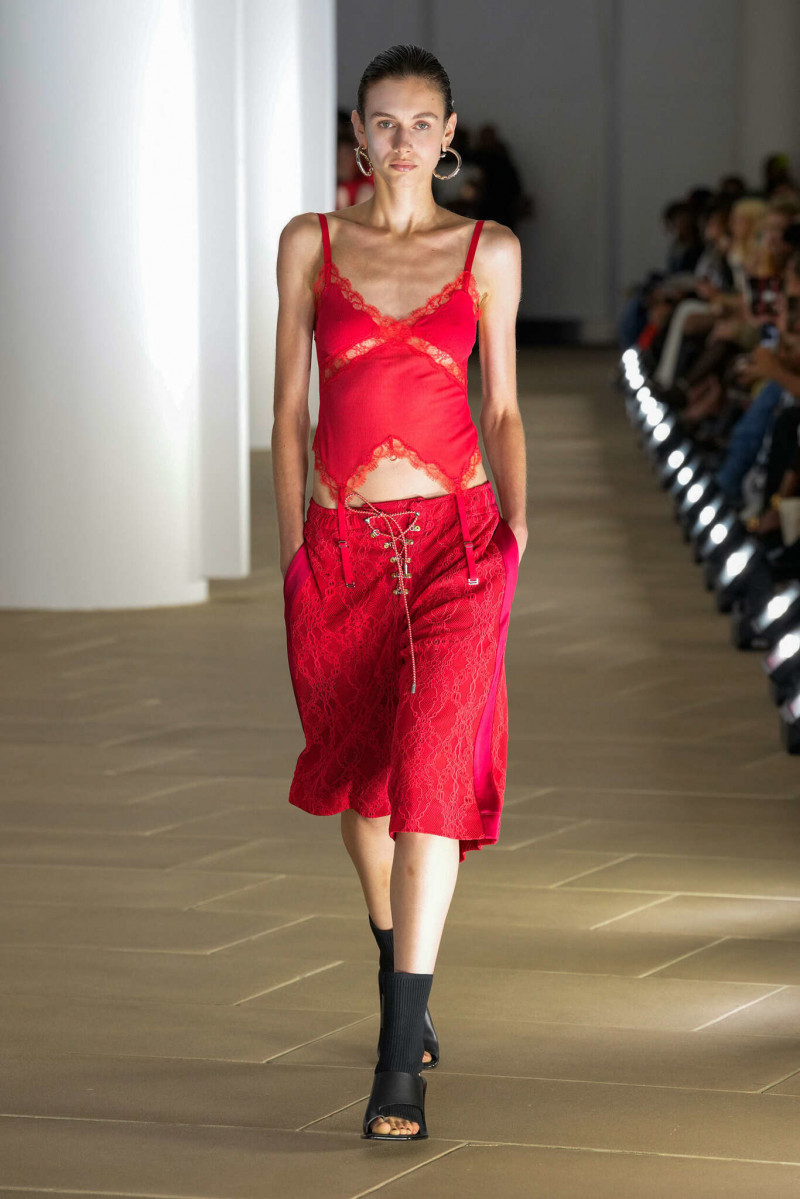 Dion Lee fashion show for Spring/Summer 2024