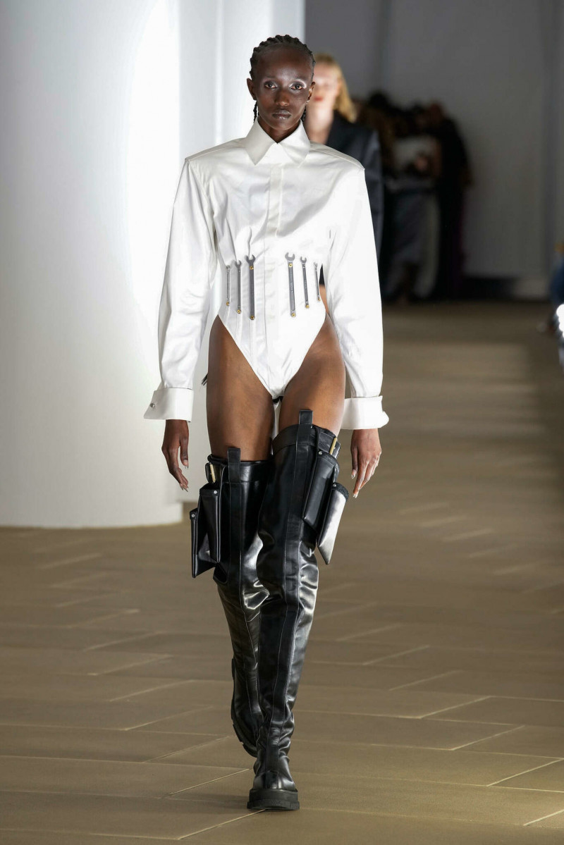 Dion Lee fashion show for Spring/Summer 2024